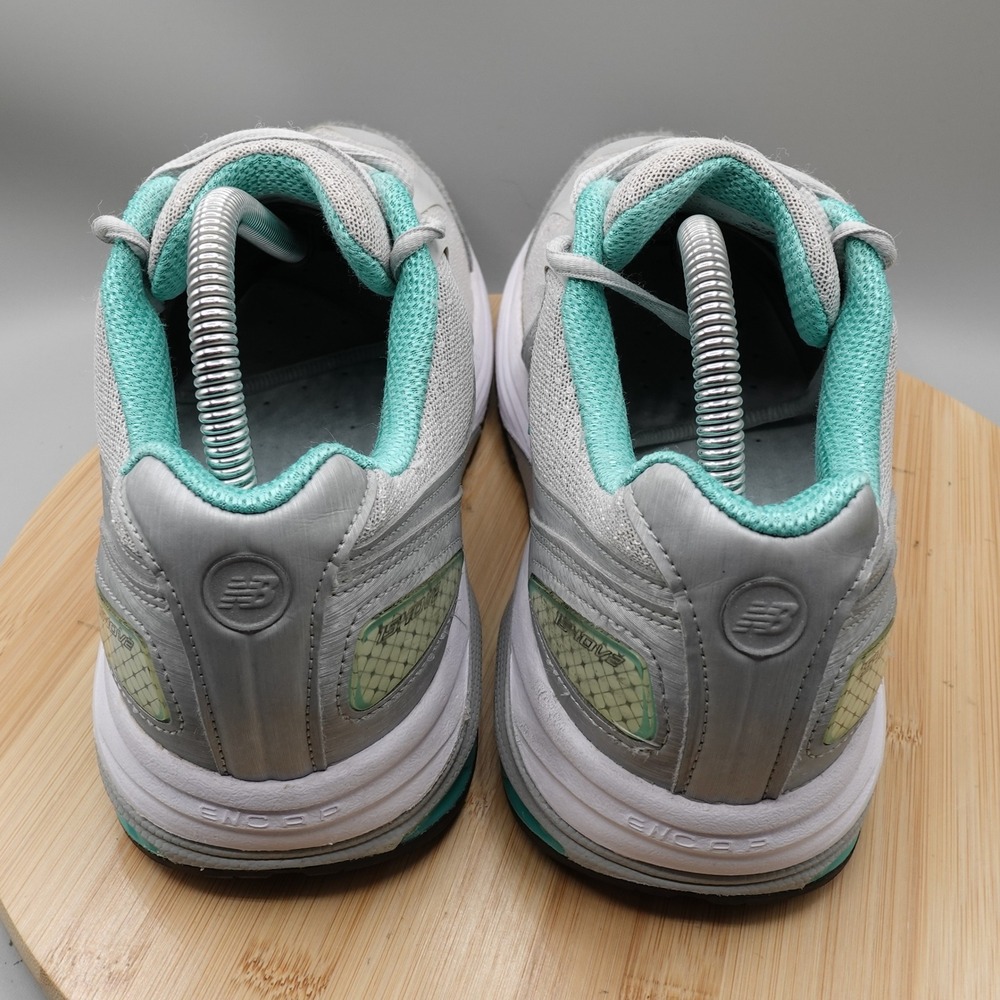 New Balance Shoes Womens 10.5 Grey 1540v2 Running Athletic Sneaker Flaws - Picture 5 of 11